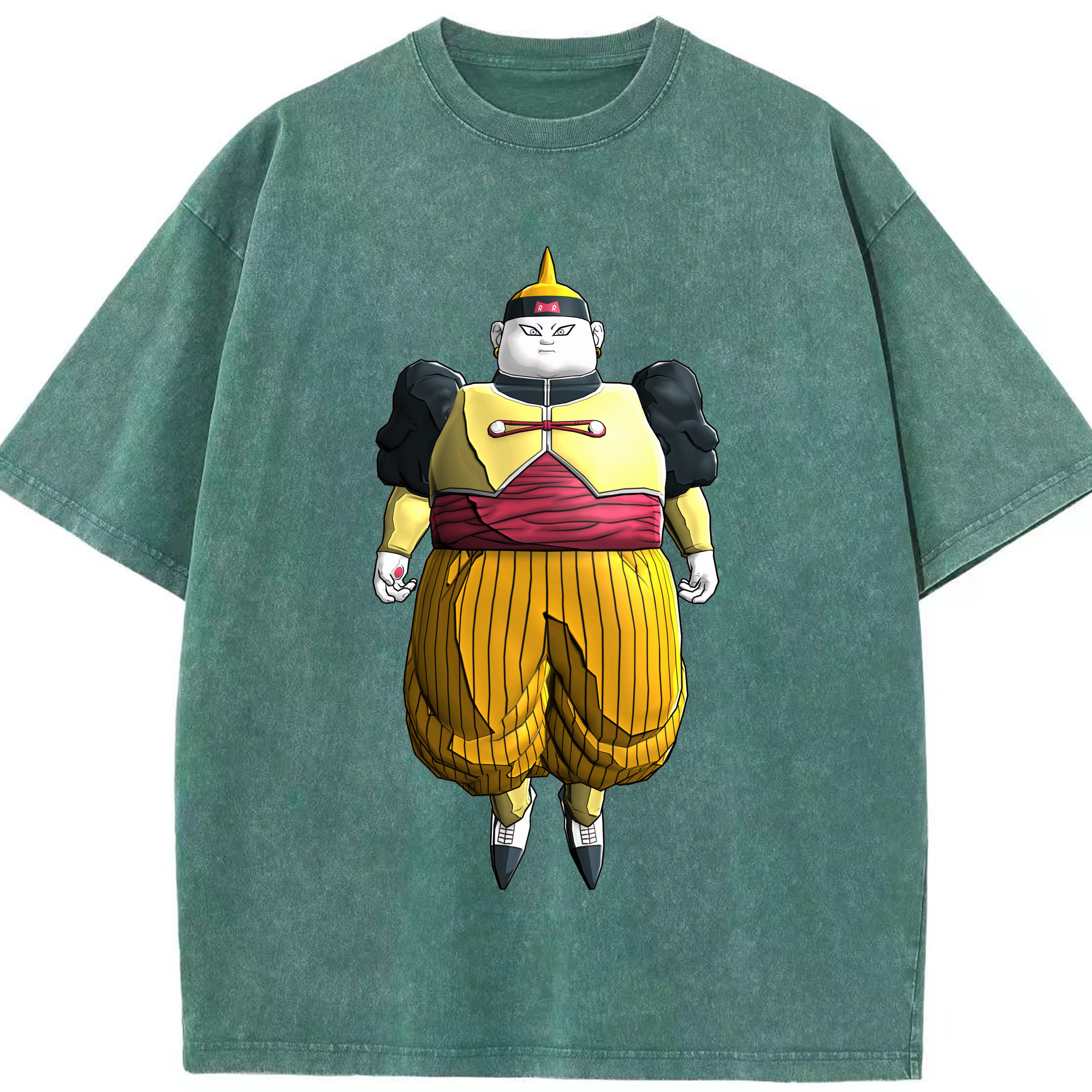 （画像用） ドラゴンボール DRAGON BALL 綿100% ヴィンテージ風 半袖Tシャツ（フロントプリント）